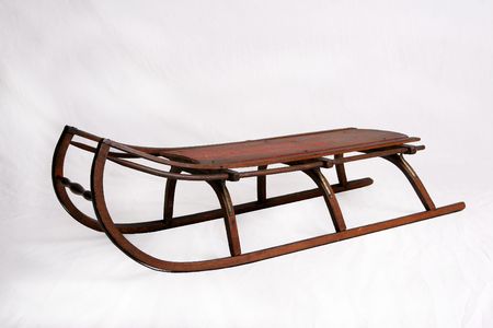 Antique sledの写真素材