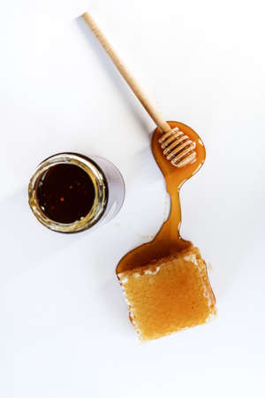 honey close-up