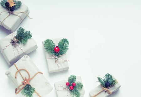 christmas backgroundの写真素材