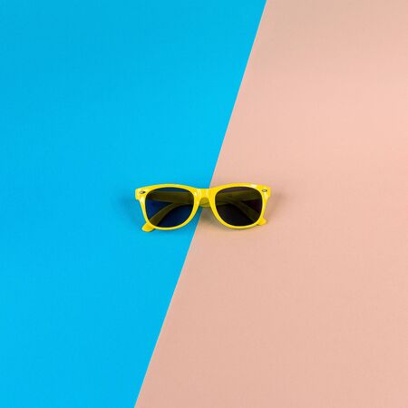 background with sunglasses