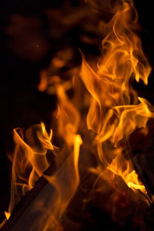 flame of fire
