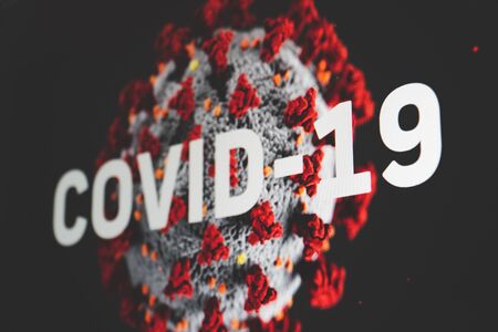 covid 19 virus, pandemic, global isolationの写真素材