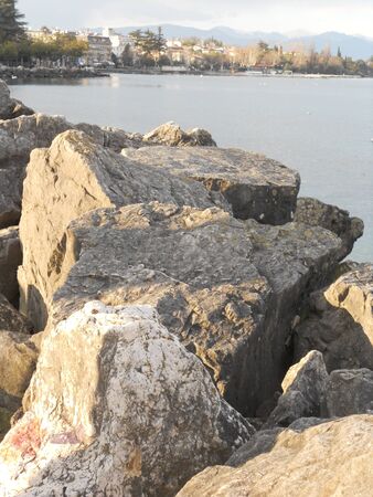 view of the lakeの写真素材