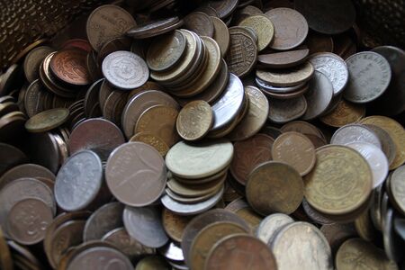 old coinsの写真素材