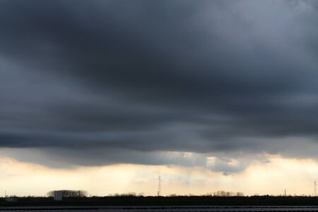 cloudy sky