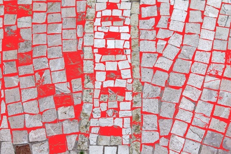 background mosaic wallの写真素材