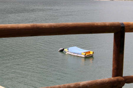 boat on lake