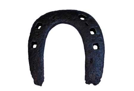 old horseshoeの写真素材