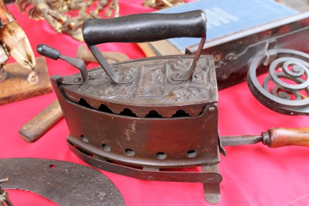 old ironの写真素材