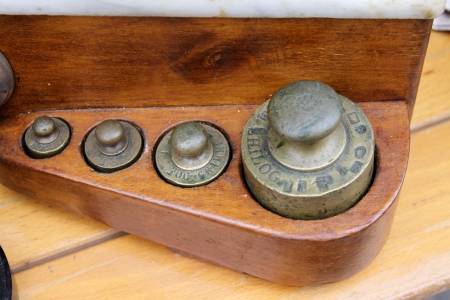 old measures of weightsの写真素材