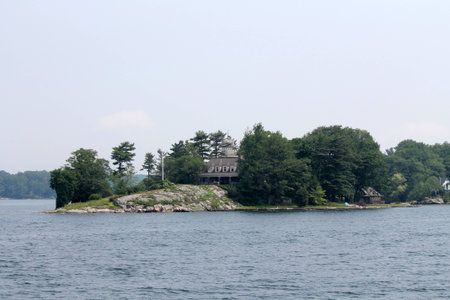 island on the riverのeditorial素材