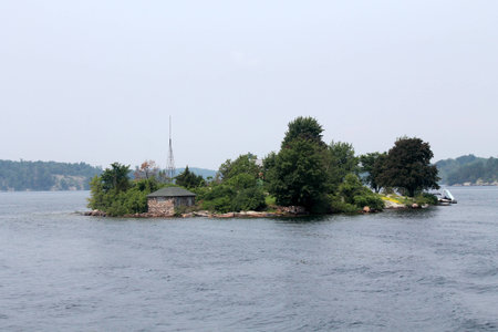 unique house on the islandのeditorial素材