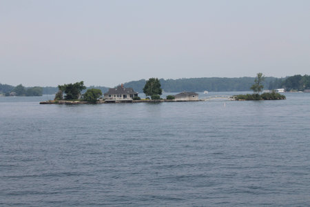 unique house on the islandのeditorial素材