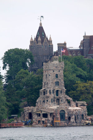 castle on the islandのeditorial素材