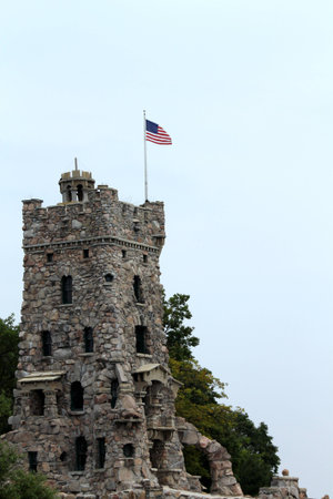 castle on the islandのeditorial素材