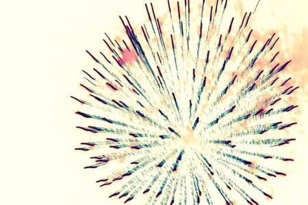 fireworksの写真素材