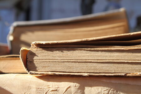 old bookの写真素材