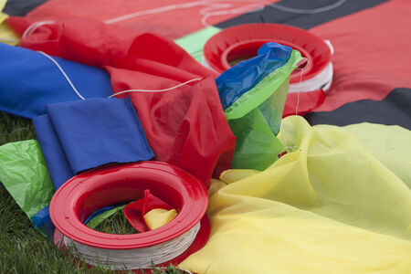 lorful kites