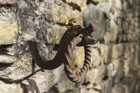 old wallの写真素材