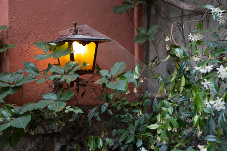 old lampの写真素材