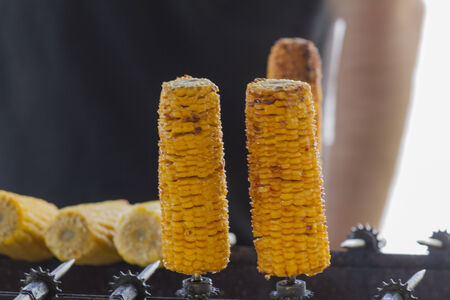 grilled corn on the cob