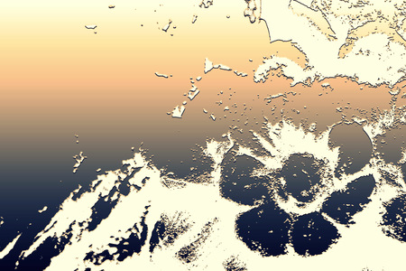 abstract flowerの写真素材