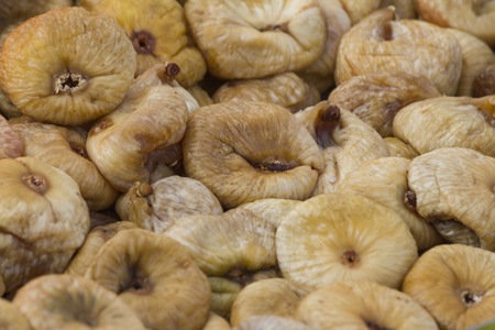 dried figsの写真素材