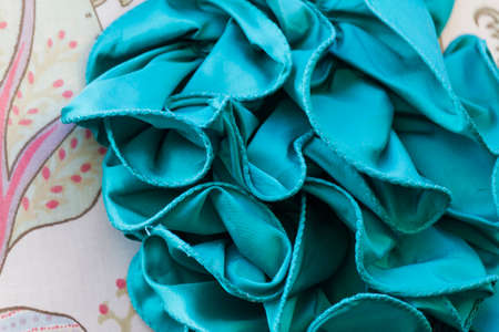 colored clothesの写真素材