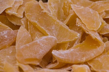 candied orangesの写真素材