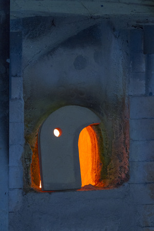 glass manufacturingの写真素材