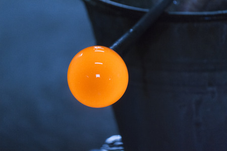 glass manufacturingの写真素材