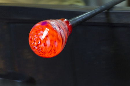 glass manufacturingの写真素材