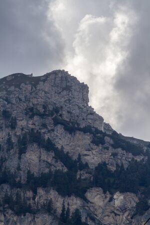 mountain landscapeの写真素材