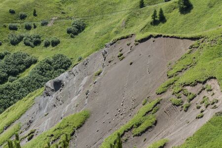 mountain landscapeの写真素材