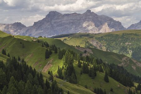 landscape rocky mountainの写真素材