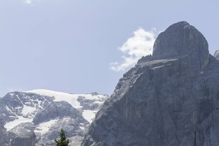 landscape rocky mountainの写真素材