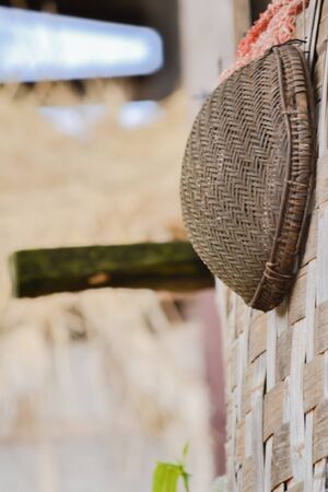 old tools in the houseの写真素材