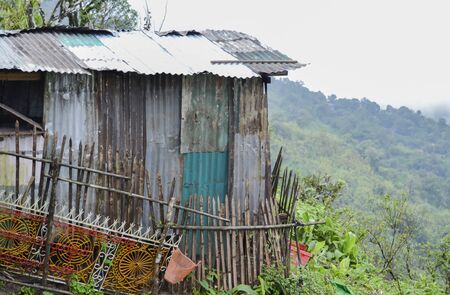 House on the Prairieの写真素材