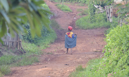 people walking on the road