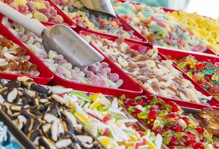 candy background