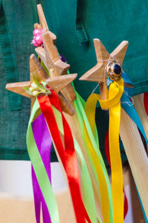 decorations for holidaysの写真素材