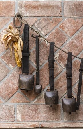 old cowbell for cowsの写真素材