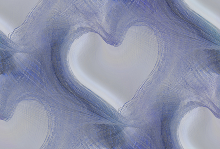 abstract heartの写真素材