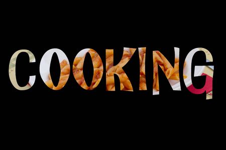 cooking backgroundの写真素材
