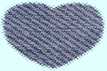 detail of jeansの写真素材