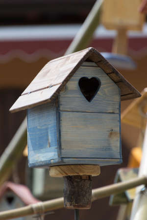 birdss houseの写真素材