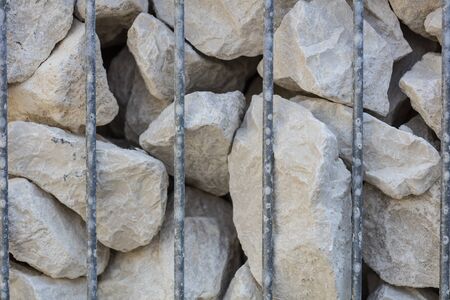 big stone for constructionの写真素材