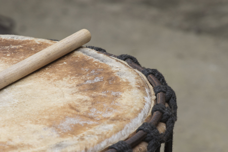 african drumの写真素材