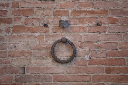 iron ring for tying horses