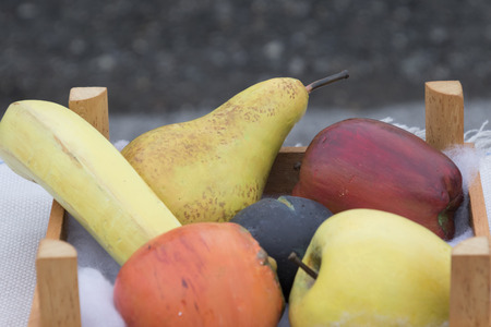 fruit for home decorの写真素材